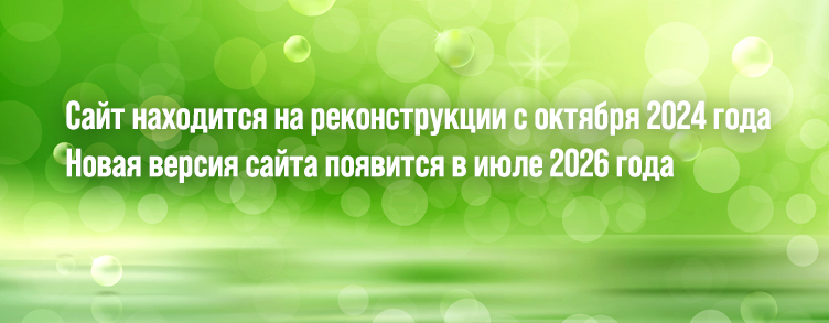 Сайт на реконструкции